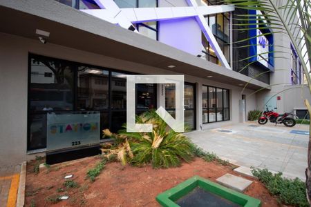 Apartamento à venda com 29m², 1 quarto e sem vaga Apartamento à venda com 29m², 1 quarto e sem vagaFachada