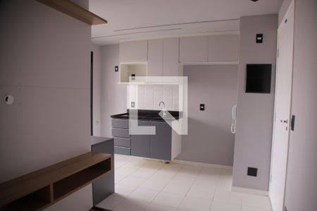 Sala/Cozinha de apartamento à venda com 1 quarto, 29m² em Km 18, Osasco