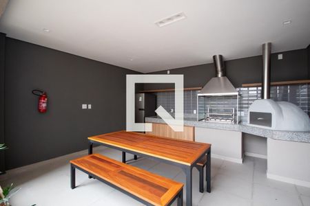 Apartamento à venda com 29m², 1 quarto e sem vaga Apartamento à venda com 29m², 1 quarto e sem vagaÁrea comum - Churrasqueira