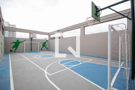 Apartamento à venda com 29m², 1 quarto e sem vaga Apartamento à venda com 29m², 1 quarto e sem vagaÁrea comum - Quadra poliesportiva