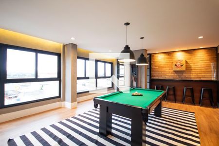 Apartamento à venda com 29m², 1 quarto e sem vaga Apartamento à venda com 29m², 1 quarto e sem vagaÁrea comum - Salão de jogos