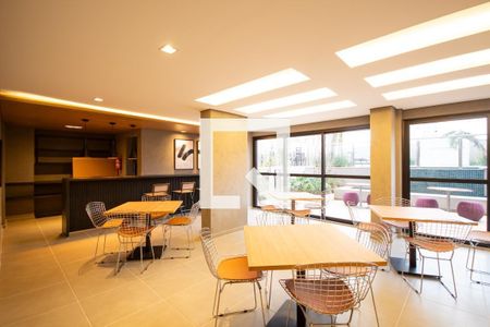 Apartamento à venda com 29m², 1 quarto e sem vaga Apartamento à venda com 29m², 1 quarto e sem vagaÁrea comum - Salão de festas