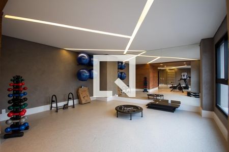 Apartamento à venda com 29m², 1 quarto e sem vaga Apartamento à venda com 29m², 1 quarto e sem vagaÁrea comum - Academia