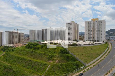 Vista do Quarto 2 de apartamento à venda com 2 quartos, 47m² em Palmeiras, Belo Horizonte