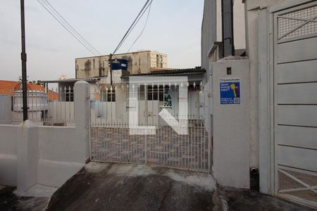 Casa para alugar com 55m², 1 quarto e 1 vagaFachada