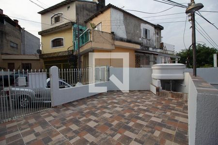 Casa para alugar com 55m², 1 quarto e 1 vagaQuintal
