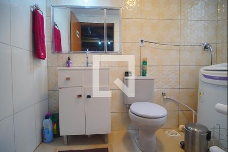 Banheiro 1 de casa à venda com 2 quartos, 170m² em Rincão, Novo Hamburgo
