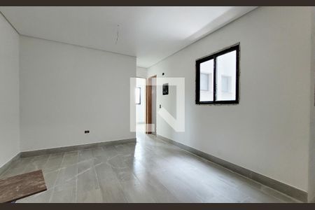 Sala de apartamento à venda com 2 quartos, 80m² em Parque João Ramalho, Santo André