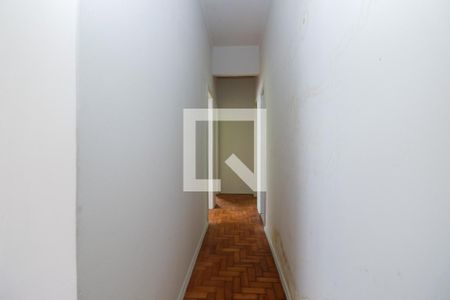 Corredor de apartamento para alugar com 3 quartos, 110m² em Tijuca, Rio de Janeiro