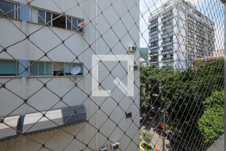 Vista da Sala de apartamento para alugar com 3 quartos, 110m² em Tijuca, Rio de Janeiro