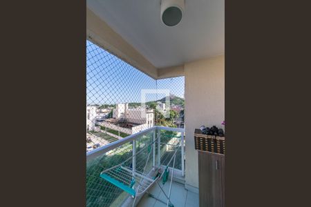 Varanda da Sala de apartamento à venda com 2 quartos, 60m² em Penha, Rio de Janeiro