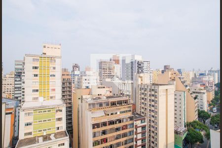 Vista da Varanda da Sala de apartamento à venda com 2 quartos, 80m² em Bela Vista, São Paulo