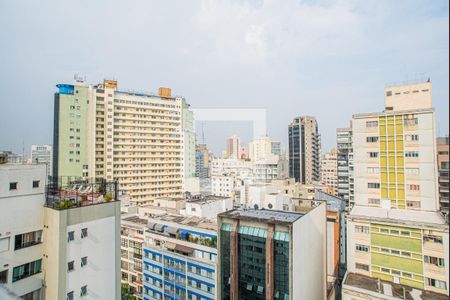 Vista da Varanda da Sala de apartamento à venda com 2 quartos, 80m² em Bela Vista, São Paulo