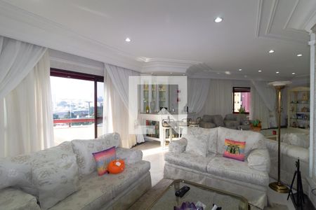 Sala de apartamento à venda com 3 quartos, 259m² em Jardim Avelino, São Paulo