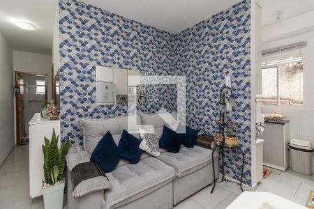 Apartamento à venda com 42m², 2 quartos e sem vaga Apartamento à venda com 42m², 2 quartos e sem vagaSala