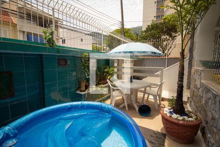 Varanda da Sala de casa para alugar com 5 quartos, 200m² em Tijuca, Rio de Janeiro