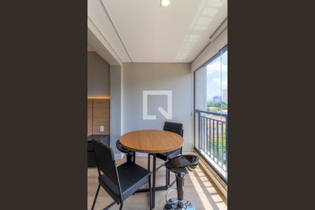 Apartamento para alugar com 42m², 1 quarto e 1 vaga Apartamento para alugar com 42m², 1 quarto e 1 vagaVaranda do Quarto