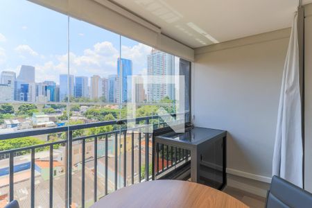 Apartamento para alugar com 42m², 1 quarto e 1 vaga Apartamento para alugar com 42m², 1 quarto e 1 vagaVaranda do Quarto