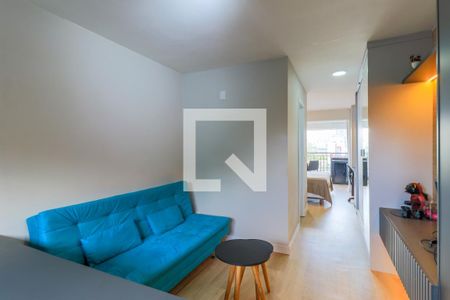 Sala de apartamento para alugar com 1 quarto, 42m² em Vila Cordeiro, São Paulo