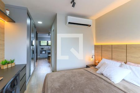Apartamento para alugar com 42m², 1 quarto e 1 vaga Apartamento para alugar com 42m², 1 quarto e 1 vagaQuarto