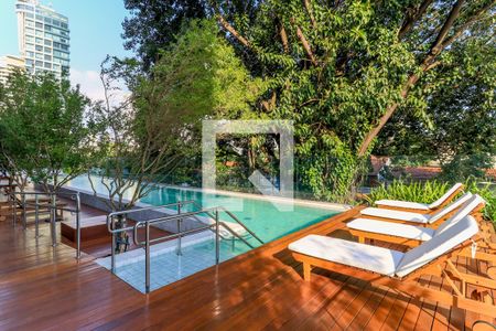Apartamento para alugar com 42m², 1 quarto e 1 vaga Apartamento para alugar com 42m², 1 quarto e 1 vagaÁrea comum - Piscina