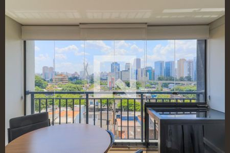 Apartamento para alugar com 42m², 1 quarto e 1 vaga Apartamento para alugar com 42m², 1 quarto e 1 vagaVaranda do Quarto