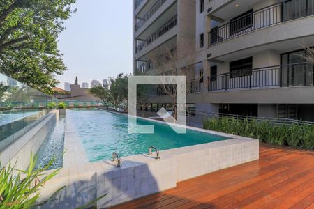 Apartamento para alugar com 42m², 1 quarto e 1 vaga Apartamento para alugar com 42m², 1 quarto e 1 vagaÁrea comum - Piscina
