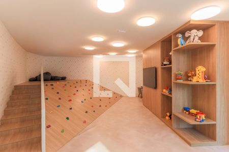 Apartamento para alugar com 42m², 1 quarto e 1 vaga Apartamento para alugar com 42m², 1 quarto e 1 vagaÁrea comum - Brinquedoteca