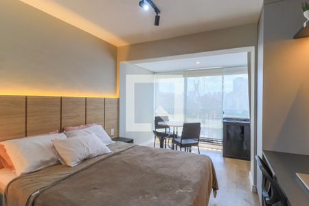 Quarto de apartamento para alugar com 1 quarto, 42m² em Vila Cordeiro, São Paulo