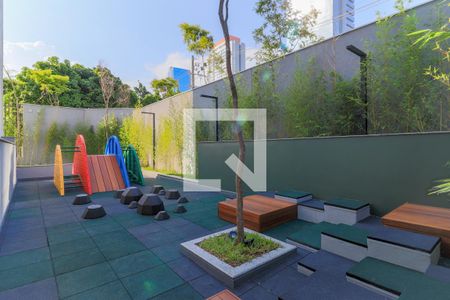 Apartamento para alugar com 42m², 1 quarto e 1 vaga Apartamento para alugar com 42m², 1 quarto e 1 vagaÁrea comum - Playground