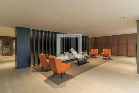 Apartamento para alugar com 42m², 1 quarto e 1 vaga Apartamento para alugar com 42m², 1 quarto e 1 vagaHall Social