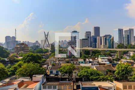 Apartamento para alugar com 42m², 1 quarto e 1 vaga Apartamento para alugar com 42m², 1 quarto e 1 vagaVista da Varanda da Quarto
