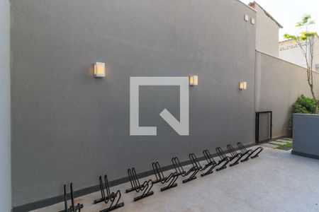 Apartamento para alugar com 42m², 1 quarto e 1 vaga Apartamento para alugar com 42m², 1 quarto e 1 vagaÁrea comum - Bicicletário