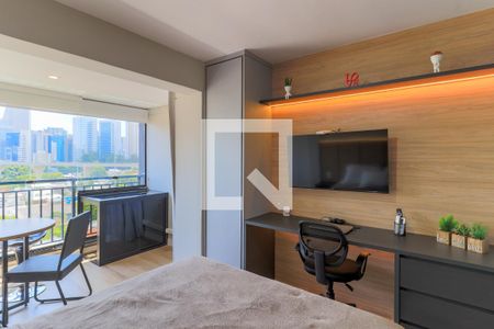 Apartamento para alugar com 42m², 1 quarto e 1 vaga Apartamento para alugar com 42m², 1 quarto e 1 vagaQuarto