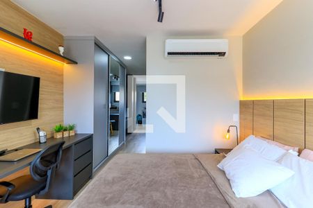 Quarto de apartamento para alugar com 1 quarto, 42m² em Vila Cordeiro, São Paulo