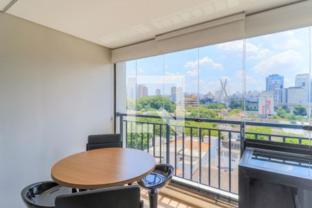 Apartamento para alugar com 42m², 1 quarto e 1 vaga Apartamento para alugar com 42m², 1 quarto e 1 vagaVaranda do Quarto