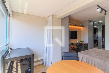 Apartamento para alugar com 42m², 1 quarto e 1 vaga Apartamento para alugar com 42m², 1 quarto e 1 vagaVaranda do Quarto