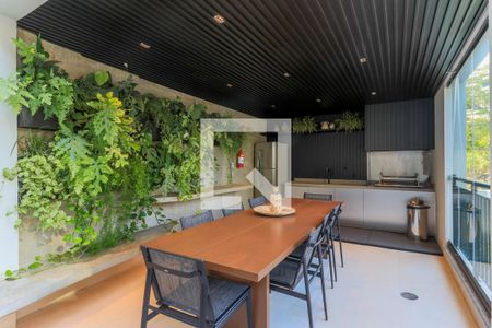 Apartamento para alugar com 42m², 1 quarto e 1 vaga Apartamento para alugar com 42m², 1 quarto e 1 vagaÁrea comum - Churrasqueira