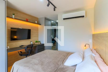 Quarto de apartamento para alugar com 1 quarto, 42m² em Vila Cordeiro, São Paulo