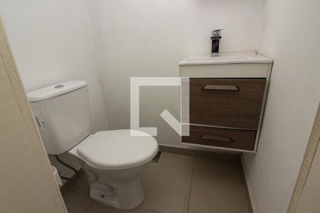 Lavabo de casa de condomínio para alugar com 2 quartos, 94m² em Nonoai, Porto Alegre