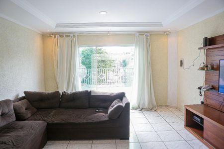 Sala  - Sala de Estar de casa à venda com 3 quartos, 210m² em Vila Helena, Santo André