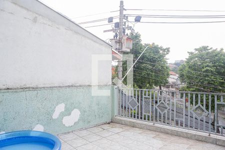 Varanda Sala  - Sala de Estar de casa à venda com 3 quartos, 210m² em Vila Helena, Santo André