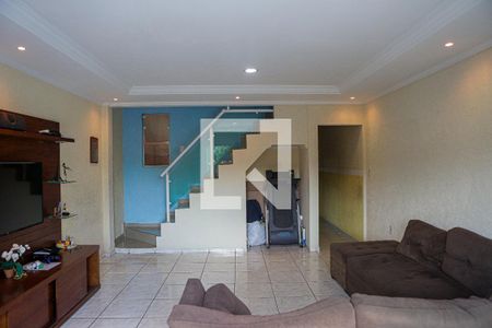 Sala  - Sala de Estar de casa à venda com 3 quartos, 210m² em Vila Helena, Santo André