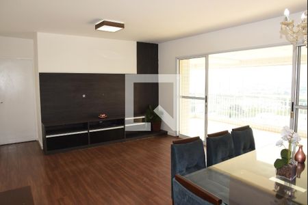 Sala de apartamento à venda com 4 quartos, 145m² em Jurubatuba, São Paulo