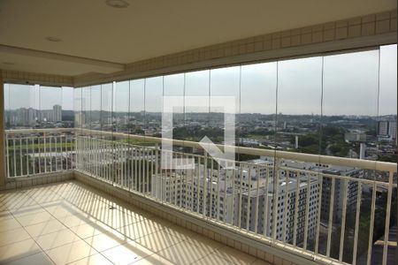 Varanda gourmet de apartamento à venda com 4 quartos, 145m² em Jurubatuba, São Paulo