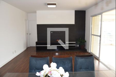 Sala de apartamento à venda com 4 quartos, 145m² em Jurubatuba, São Paulo