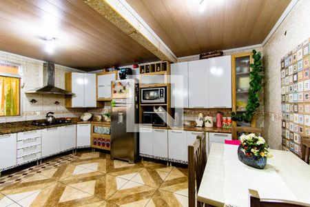 Cozinha de casa à venda com 2 quartos, 120m² em Mathias Velho, Canoas