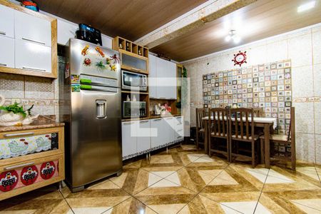 Cozinha de casa à venda com 2 quartos, 120m² em Mathias Velho, Canoas