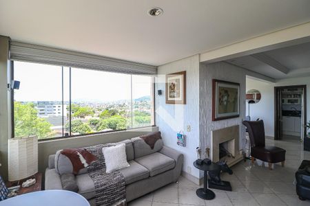 Sala de apartamento à venda com 3 quartos, 102m² em Santa Tereza, Porto Alegre