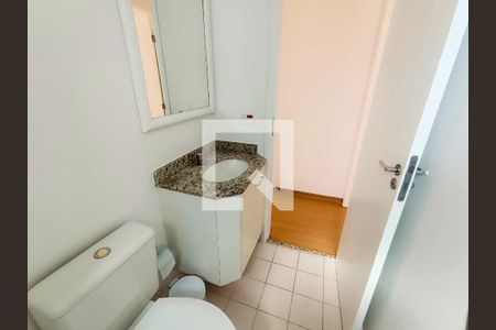 Apartamento para alugar com 51m², 2 quartos e 1 vaga Apartamento para alugar com 51m², 2 quartos e 1 vagaBanheiro